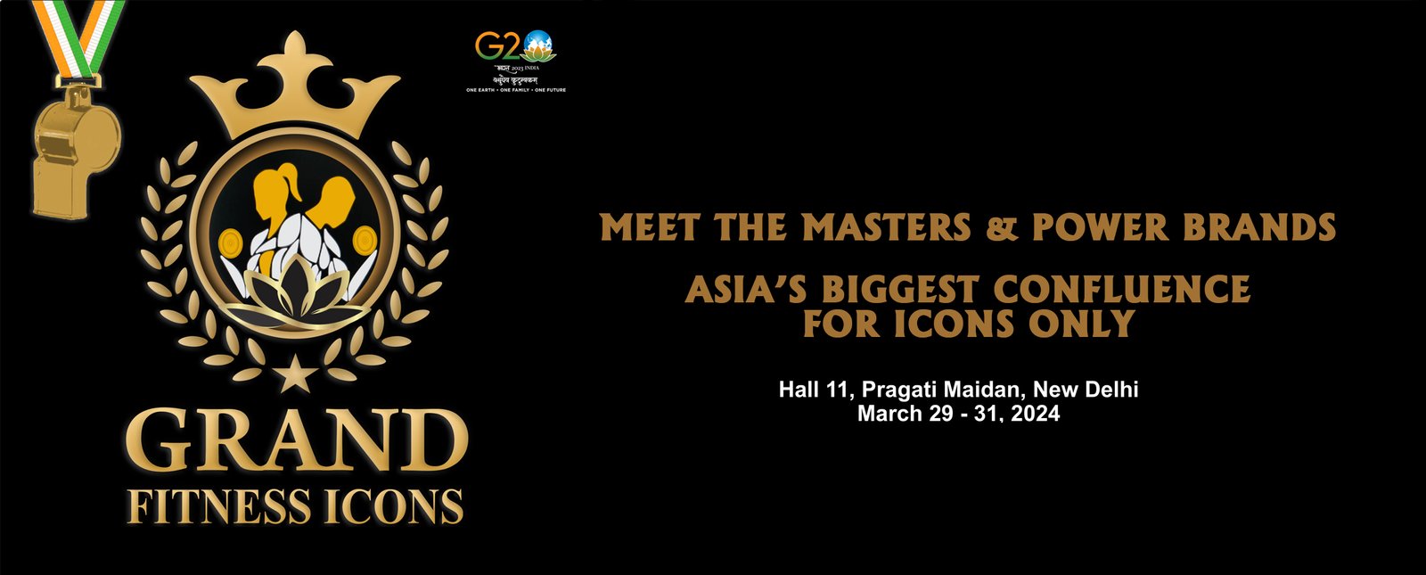 Grand Fitness Icons: Meet the Masters International Awards, Conference & Exposition 2024